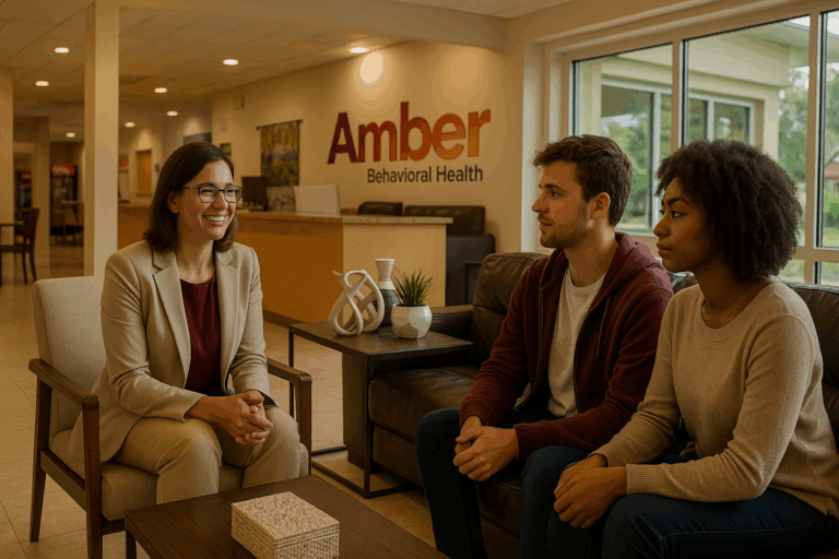 admissions counseling at amber behavioral health