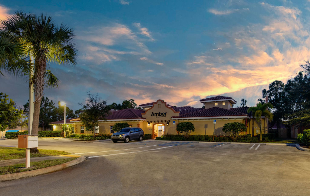 exterior Amber Behavioral Health Florida Treatment Center